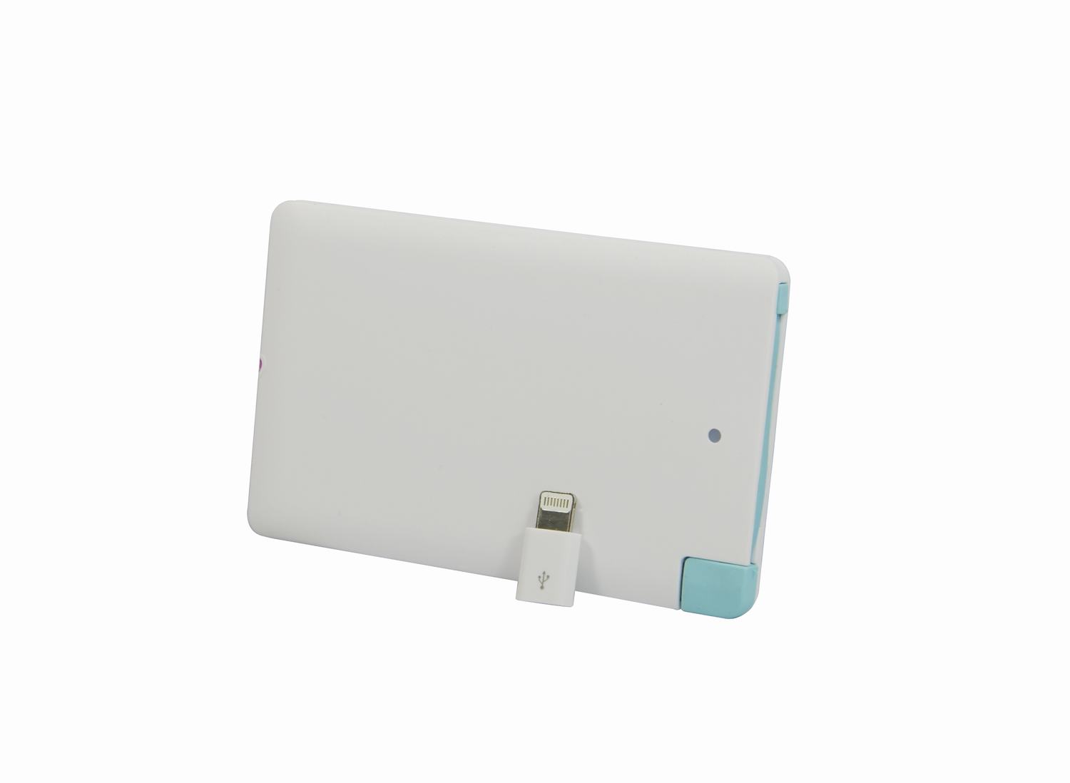 2600mAh Lipstick Power Bank ultra-thin , Backup Mobile Charger Power bank