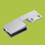 Zinc alloy hinge for bathroom door ,furniture hardware hinges with Chrome Gold