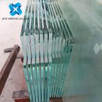 Customized Size 6mm Ultra Clear Toughened Glass For Bathroom