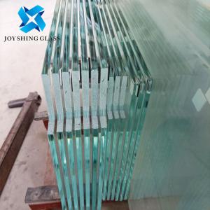 Quality Clear Heat Strengthened Glass 6mm Toughened Glass Deep Processing wholesale