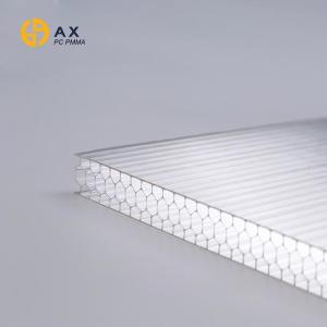 Quality ROHS 4mm Honeycomb Greenhouse Polycarbonate Sheets wholesale