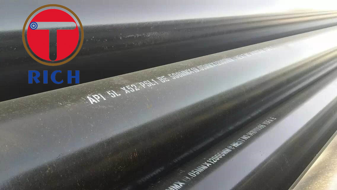 Petroleum Casing Carbon Seamless Steel Tube K55 N80 API 5CT L80