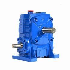 Quality 1:50 Ratio Gear Reduction Box For Electric Motor Helical Blue wholesale