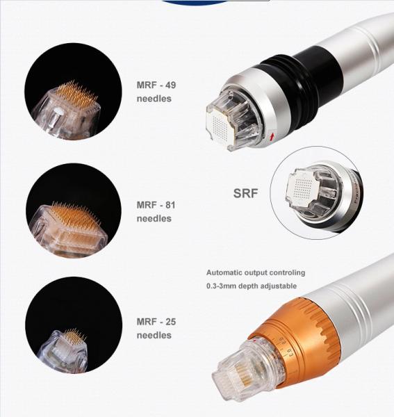 Fractional RF Radio Frequency acne removal face lifting anti aging wrinkle
