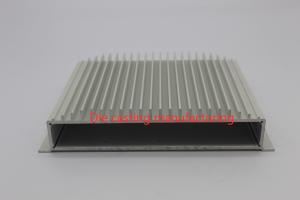 Quality AL6063 Anodizing Aluminum Extrusion Parts Heat Sink CMM Electronic wholesale