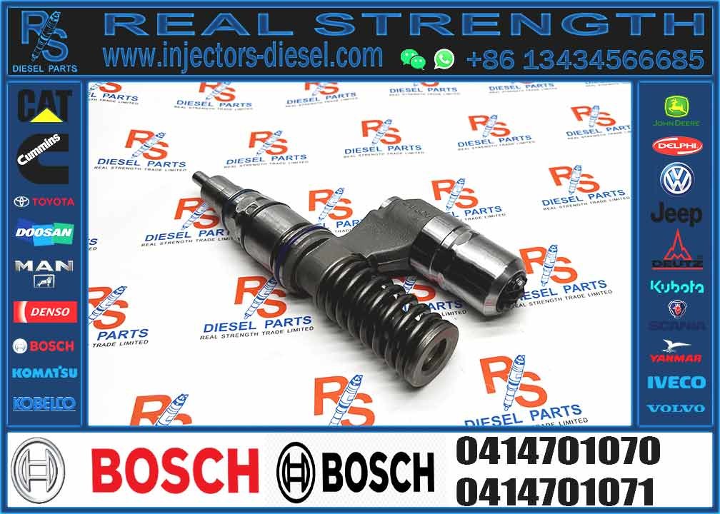 Remanufactured Excavator Injector 0414701070 2098522 0414701071 for Diesel Engine Parts Nozzle Assembly