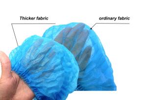 Quality Breathable Medical Head Cover , Medical Bouffant Caps Multi Use wholesale
