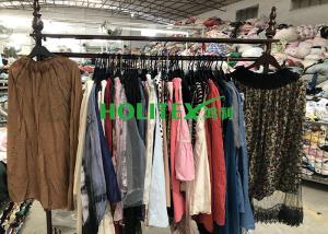 Quality First grade American style second hand clothes , used women's clothing , ladies silk skirts wholesale