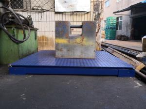 Quality Low Profile Heavy Duty Platform Weighing Scale 5000Kg 8000Kg High Precision wholesale