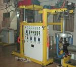 Aluminum Packaging Film Blowing Machine , Thermoplastic Extrusion Machine 18.5KW
