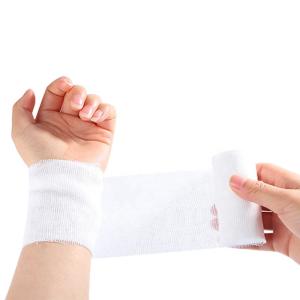 Quality Single Use Medical Bandage Gauze Tape For First Aid Body Care Treatment wholesale