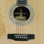 Free shipping import acoustic guitar, Made in china guitar