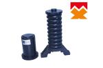 OEM Track Adjuster Cylinder SY55 Sany Excavator Spare Parts Smooth Finish