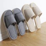 Practical Hotel Guest Slippers 41 - 47 Size Slide Resistance Long Life Span
