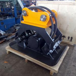 Quality Vibratory Hydraulic Plate Compactor 1350x900x1060mm For IHI Excavator wholesale