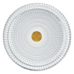 12mm Thickness Glass Vessel Basins Crystal Clear Sink No Leakage