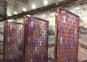 Quality Partition Divider Crystal 4 Inch Krystantic Glass Block Bricks wholesale