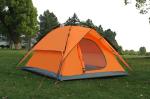 Instant Family Tent 3 to 4Person Large Automatic Pop Up Tents Waterproof for