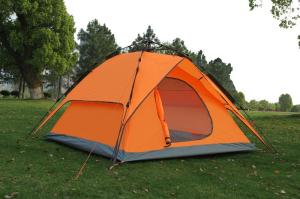 Quality Instant Family Tent 3 to 4Person Large Automatic Pop Up Tents Waterproof for Outdoor Sports Camping Hiking(HT6004) wholesale
