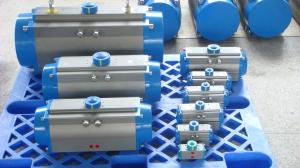 Quality Pneumatic Cylinder Aluminum Alloy Pneumatic Actuator For Valves wholesale