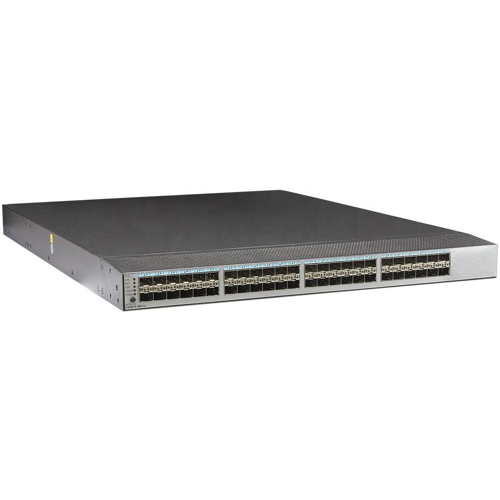 48 Port Core Access Switch CE6 810-48S-LI Industrial Network Switch with Private Mold Ready Sale and Availability