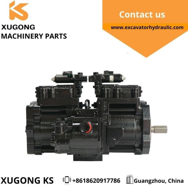YX10V00003F2 Kobelco Hydraulic Pump K3V63DTP-OE02 For SK135 Hydraulic Excavator