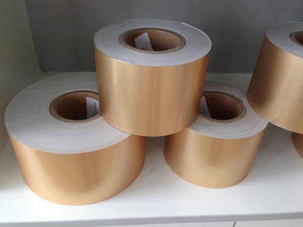 8011 Soft Silver Aluminum Sheet Roll , Aluminum Foil Jumbo Roll For Smoke