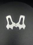 Customized stainless steel metal stamping parts Valve plate