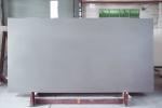 Grey Color Artificial Quartz Stone Commercial Domestic 63"X126"
