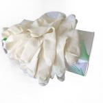 Disposable Powder Free Latex Gloves / Highly Elastic Medical Grade Latex Gloves