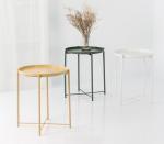 Modern Round End Table Night Stand / Home Furniture Contemporary Coffee Table