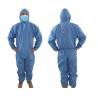 Buy cheap Blue SMS Disposable Protective Gowns For Hospital / Chemical / Beauty Industry from wholesalers