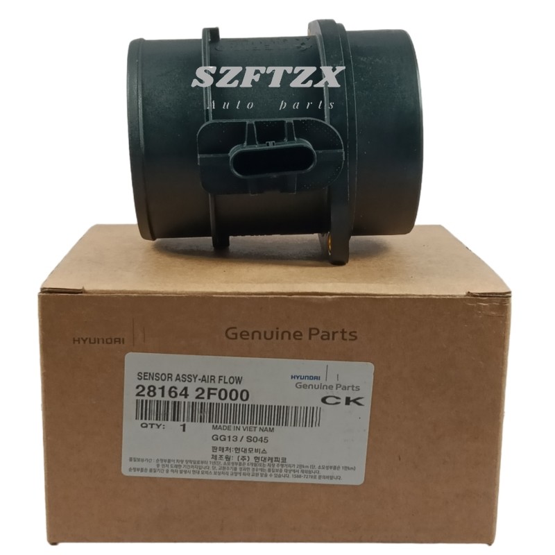 Genuine New 281642F000 28164-2F000 Mass Air Flow Sensor for Hyundai Santa Fe KIA Sorento