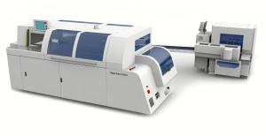 Quality 2000C/H Digital Book Glue Binder 4 Clamps Perfect Binding Machine wholesale