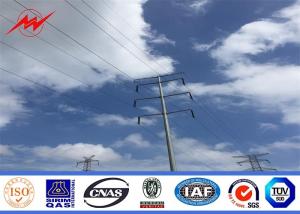 Quality 11kv multisided electrical power pole for electrical transmission wholesale