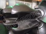 Hydropower Station With Water Heads 80 - 800m,Impulse Water Turbine / Pelton