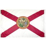 State of Florida Flag 3x5 ft Outdoor Heavy duty Dupont Nylon US Flags Strong