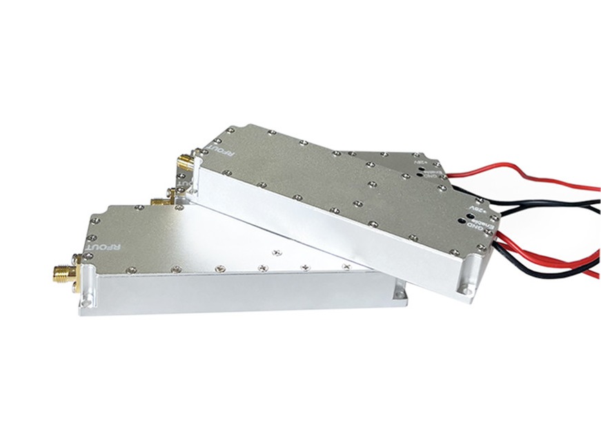30W 2300-2500MHz 2.4G WiFi Customized RF Power Amplifier Module Jamming PA GaN Drone Fpv C-Uas Anti Drone Module With GAN And Isolation Protector
