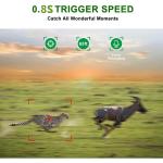 2.0" Hunter Trail Camera Outdoor Wildlife Video Camera micro sd 128gb
