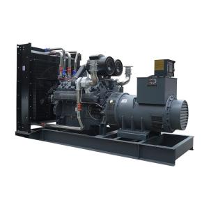 Quality 900kva Perkins Diesel Generator Set 720kw 1500RPM Backup Power Generator wholesale
