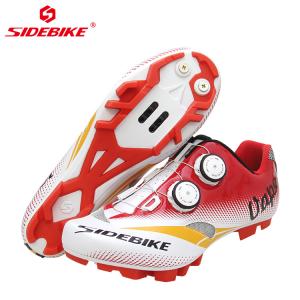 Quality Colored Ventilation Waterproof MTB Cycling Shoes Excellent Slip Resistance wholesale