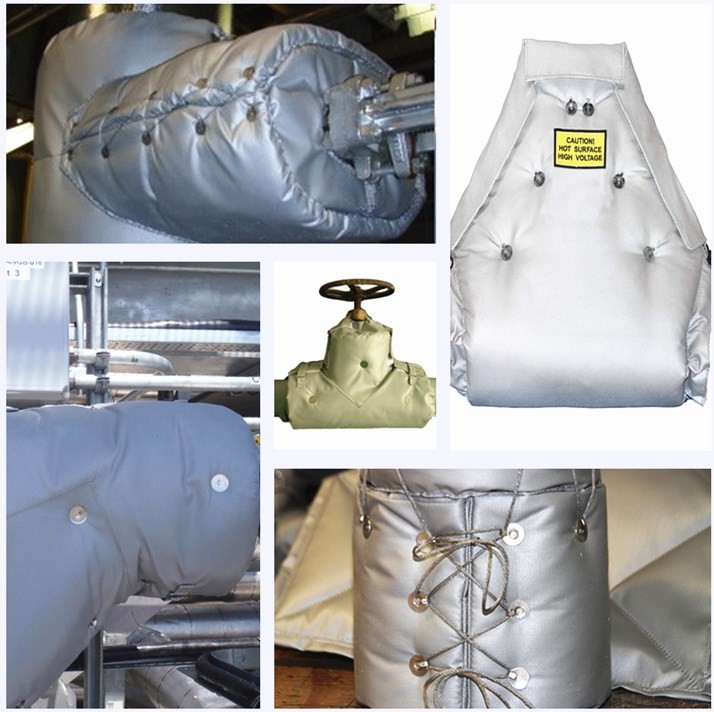Fast Type 22mm Stainless Steel Insulation Dome Caps For Locked Lacing Anchors