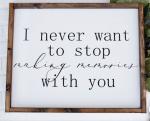 Lightweight Personalised Family Wooden Plaques With Quotes ISO Approved