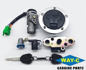 Quality HAOJUE DR160 Motorcycle Metal Main Switch Lock Set 37011H2J010H000 wholesale