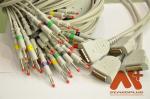 GE Healthcare Compatible Direct-Connect EKG Cable - 2104727-001