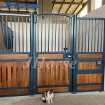Fast Dispatch European Building Equestrian Stalls Steel Horse Stables corrosion