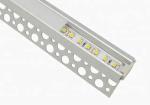 Polished 2m Aluminum LED Profiles For Furniture Glass Cabinet