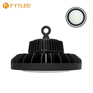Quality Black IK10 Protection Dimmable LED High Bay Lights , UFO 150W LED High Bay wholesale