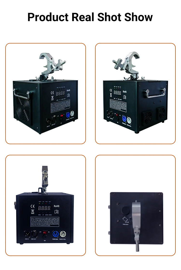 700w Spark Fountain Machine Hanging Sparkler Machine For Wedding Dmx Club Show