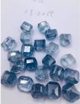 Blue Diamond Uncut Rough Blue Diamond Industrial Synthetic Diamond For Gem